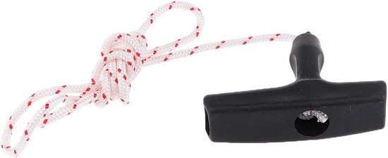 Starter Touw Set - Trekkoord Handvat - Kettingzaag Starten - Duurzaam Kunststof - 1 Meter Touw van Starter — afbeelding 3
