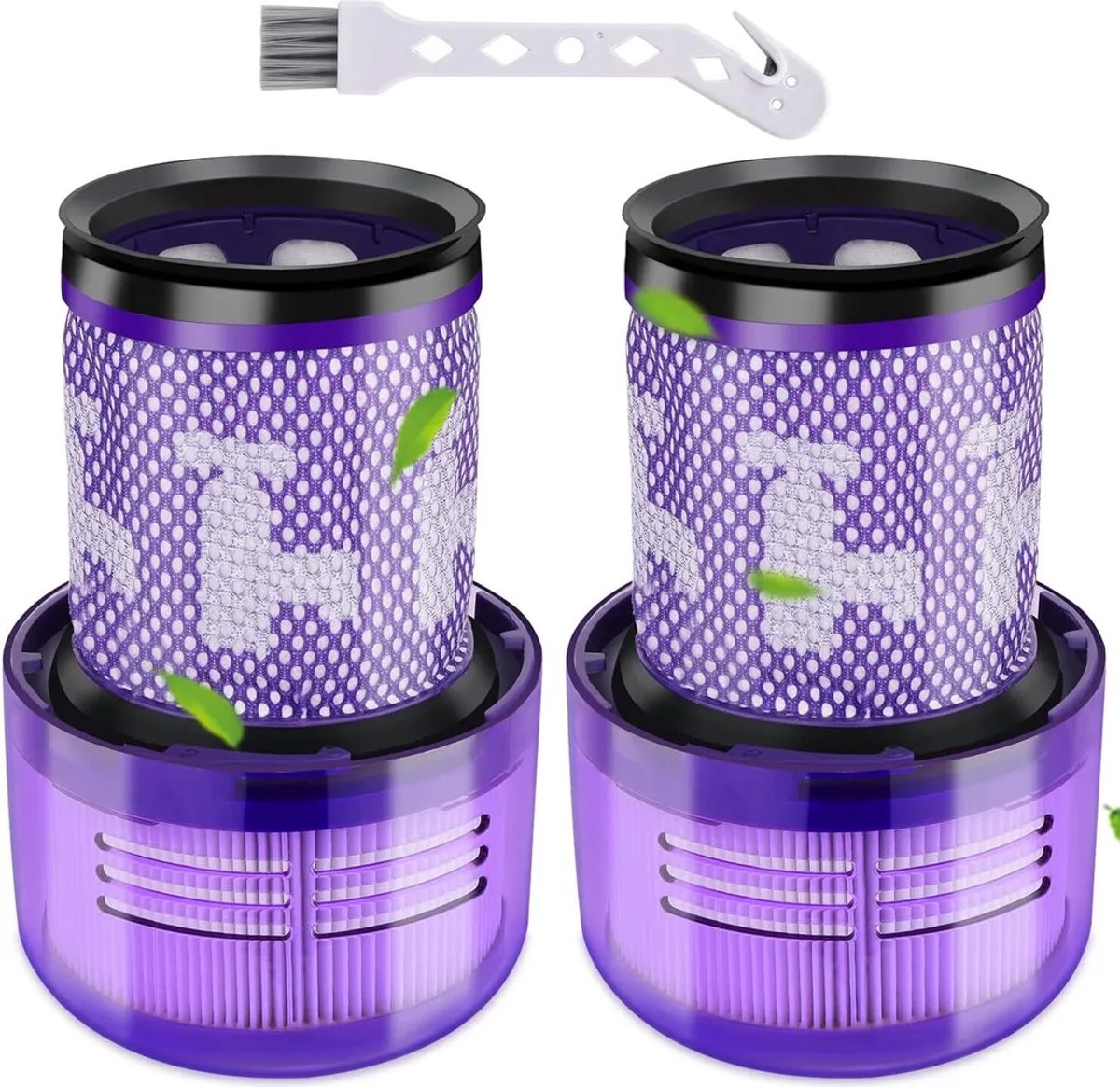 Geschikt voor Compatibel met Dy.son V12 Detect Slim filtercartridge