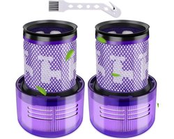 Geschikt voor Compatibel met Dy.son V12 Detect Slim filtercartridge