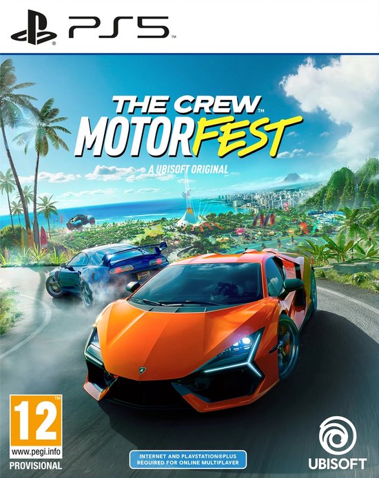 Ubisoft The Crew Motorfest - PS5 racegame - Open wereld Hawaï | bol