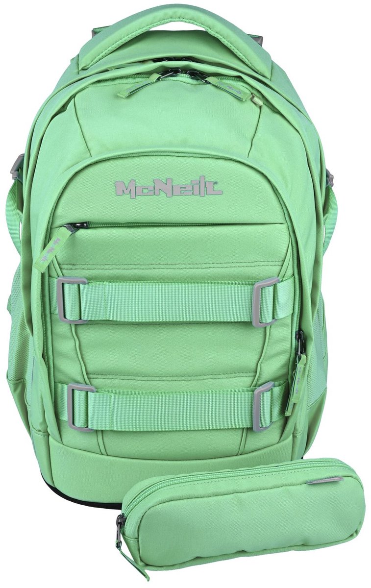 McNeill schoolrugzak LUCA 2:0 School Backpack Mint mintgroen