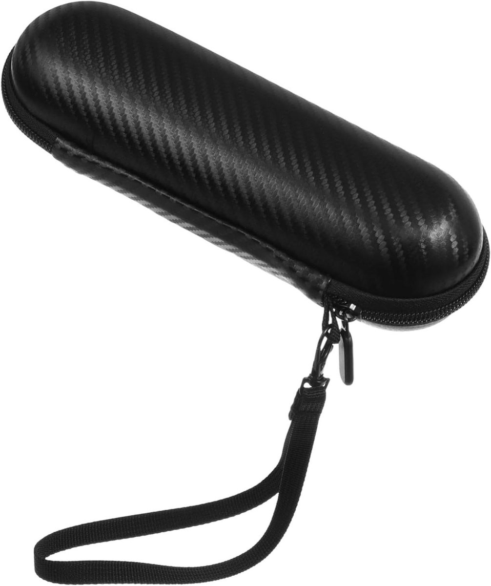 Tandenborstel Opbergdoos - Reishoes Houder - Elektrisch Vervoer - Duurzaam EVA Materiaal - 22cm Groot - Zwart