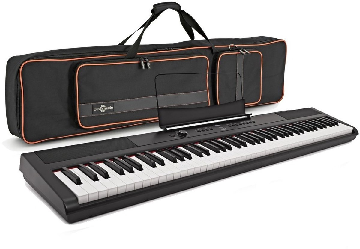 SDP-2 Stage Piano en Tas van Gear4music
