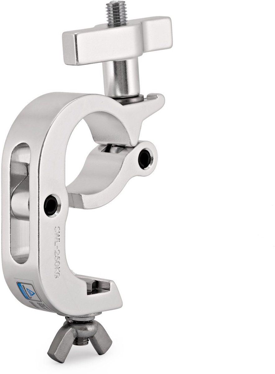 Zelfvergrendelende klem van Gear4music, 48-51 mm