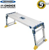 Werner Pro Platform AP2030 | Telescopisch Verstelbaar Werkbordes