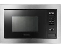 Inbouw Magnetron - Compacte Oven - Snel Eten - Met Grillfunctie - 25 Liter Capaciteit - Roestvrij Staal