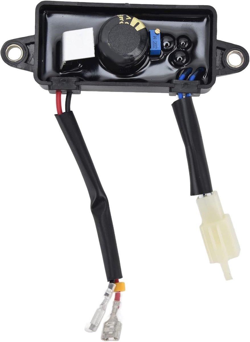 Spanningsregelaar Generator - Automatische Stabilisator - Generator Onderhoud - Grote Condensatoren - 3 kW Vermogen