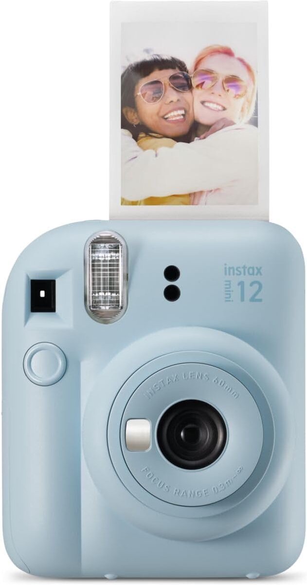 Direct Klaar Camera - Instant Camera - Direct Foto's Maken - Automatische Belichting - 10.4 x 6.6 x 12.2 cm
