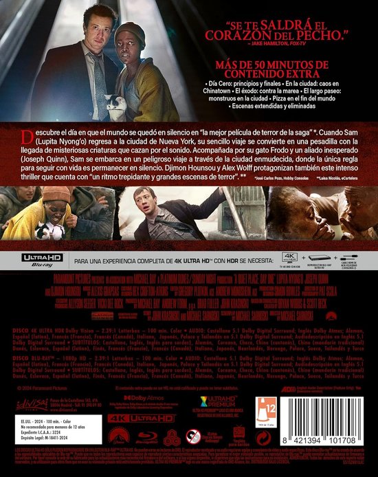 Film Steelbook - UHD Blu-ray - Film Collectie - Speciale Editie - Standaard Formaat — afbeelding 3