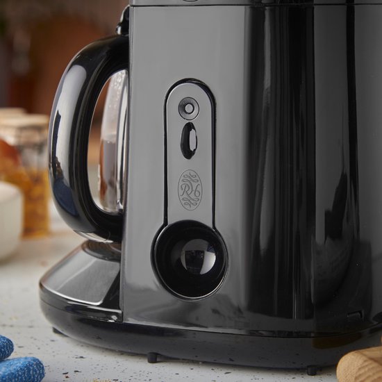 Russell Hobbs Brontë Zwart - Koffiezetapparaat - 26780-56