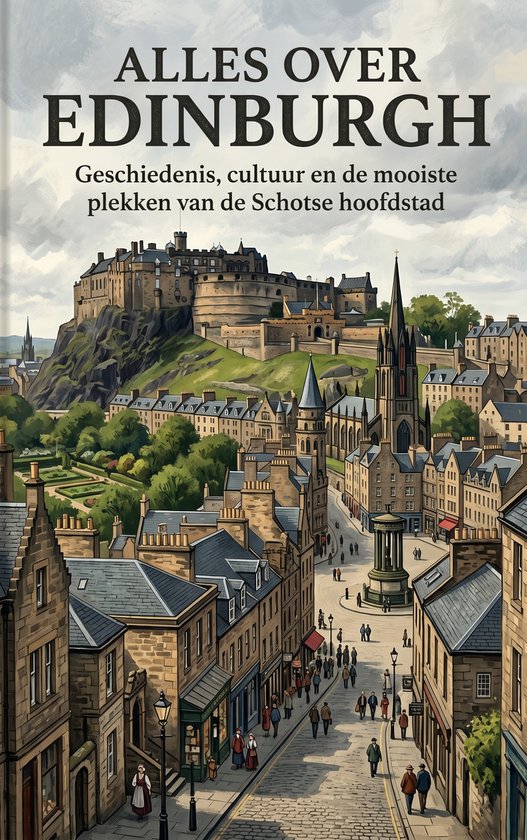 Alles over Edinburgh - cover