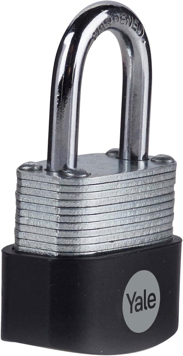 Yale Y115B/30 Hangslot - Waterdicht, Buiten, 3 sleutels
