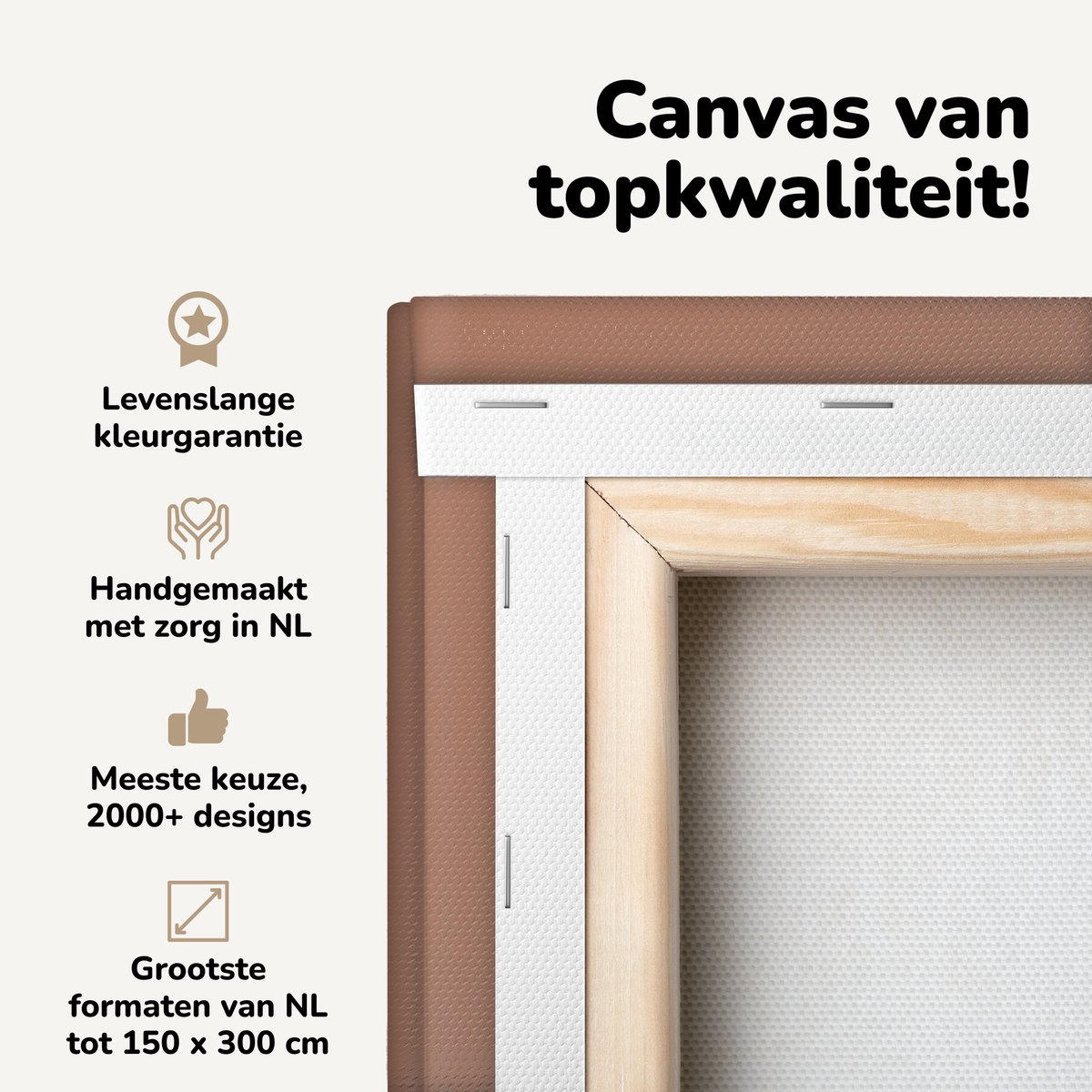 Canvas schilderij 30x20 cm - Wanddecoratie Waar rook is is een bbq - Spreuken - Quotes - M