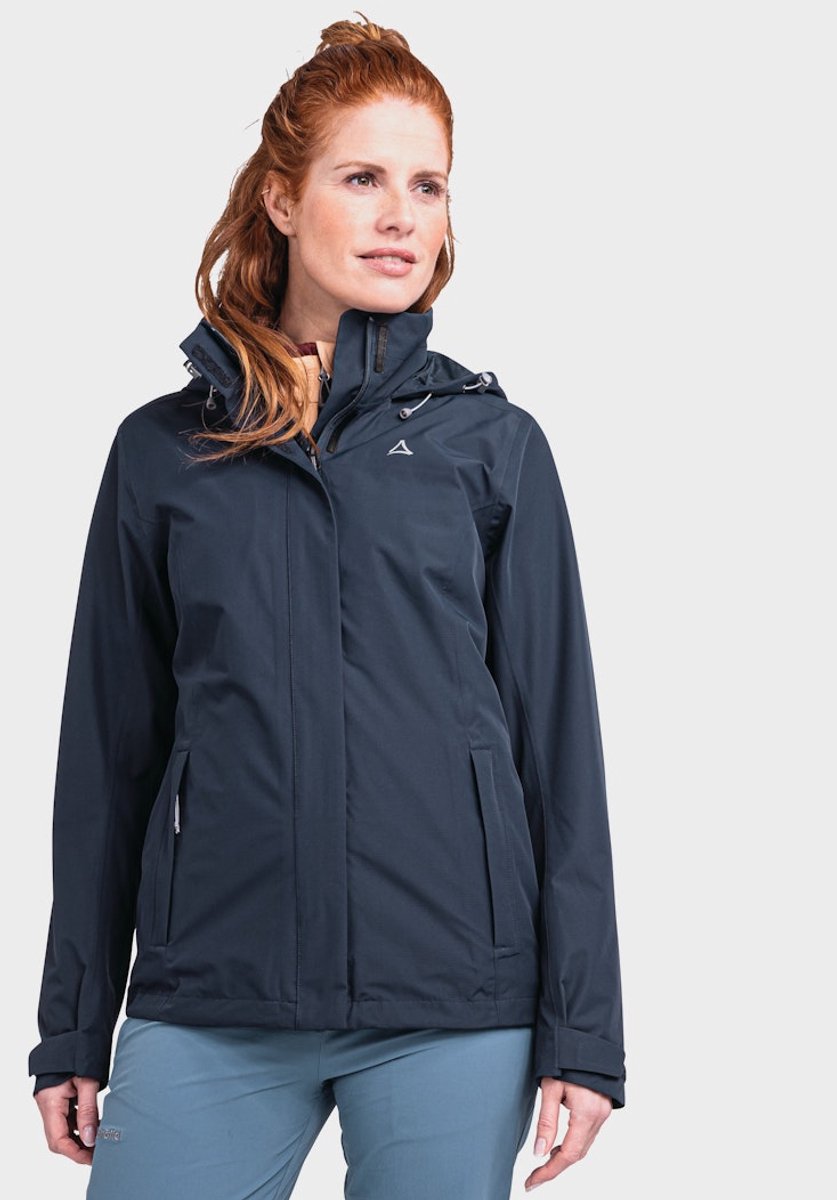 Schöffel Jacket Gmund L Blauw