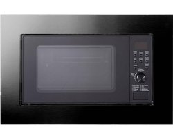 Inbouw Magnetron - Met Grill - Snel Eten - 9 Programma's - 17 Liter - Roestvrij Staal