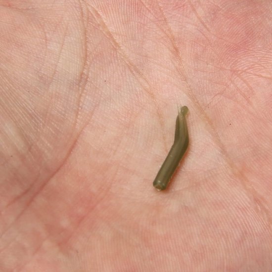 Vistuighulzen - Vislijn Aligners - Karpervissen - Zachte Anti Wirwar - 20 mm - Groen — afbeelding 2