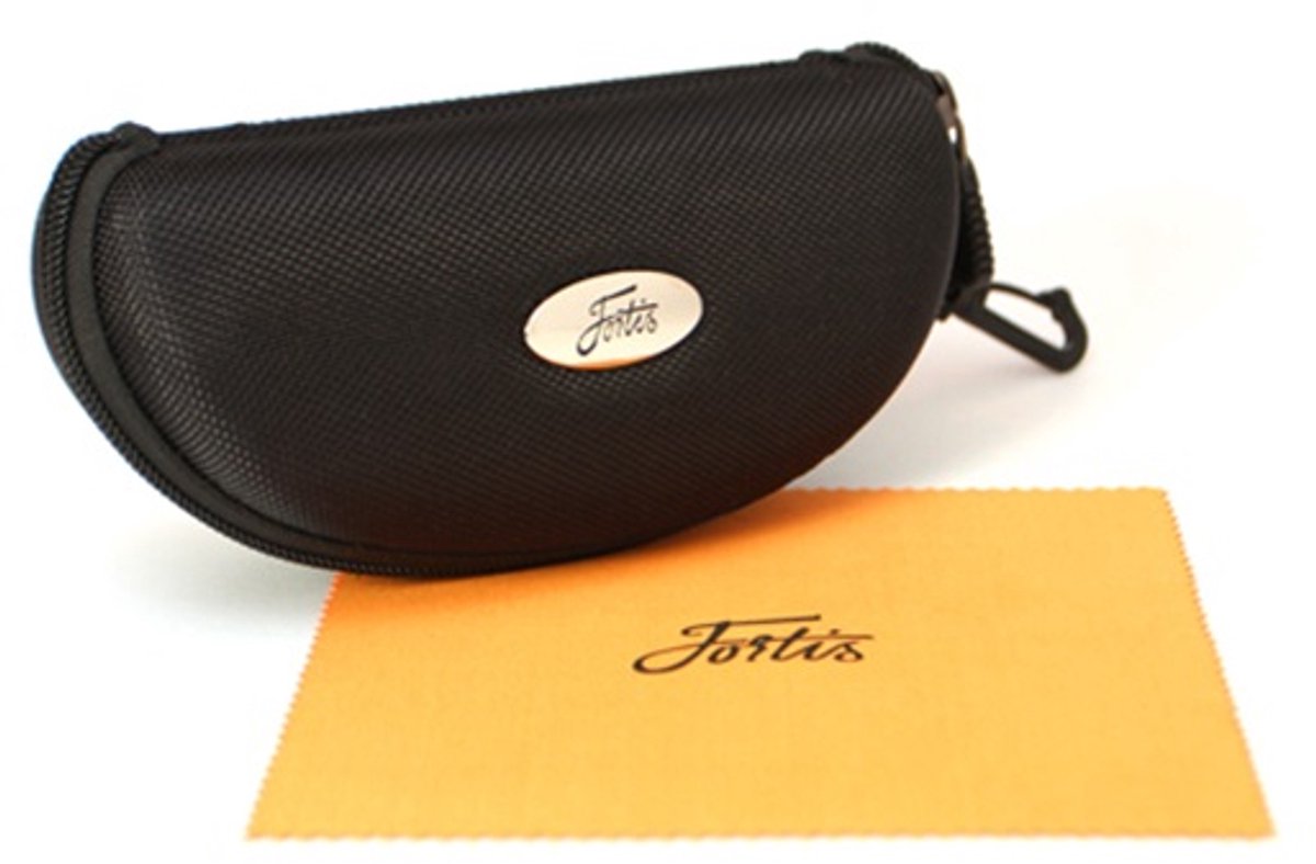 Fortis Eyewear Bays Switch Brown Zonnebril - Gepolariseerde Zonnebril