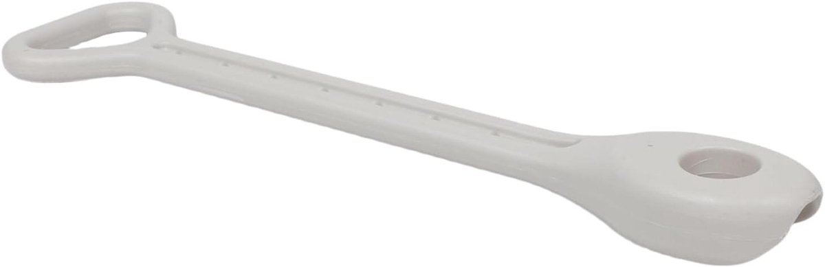 Schommelpaard Handvat - Duwstang Putter - Veilige Grip - Antislip Oppervlak - 56x13x4.5cm - Grijs