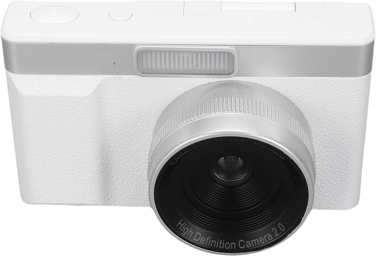 Digitale Camera - Compacte Camera - Reizen Vrienden - AI Anti Shake - 2.4 Inch Scherm