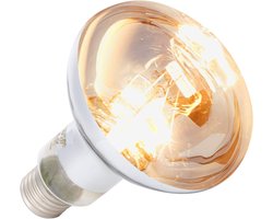 UVB Warmtelamp - Reptielenlamp - Calciumsynthese - Geconcentreerde warmte - 9.5 cm diameter