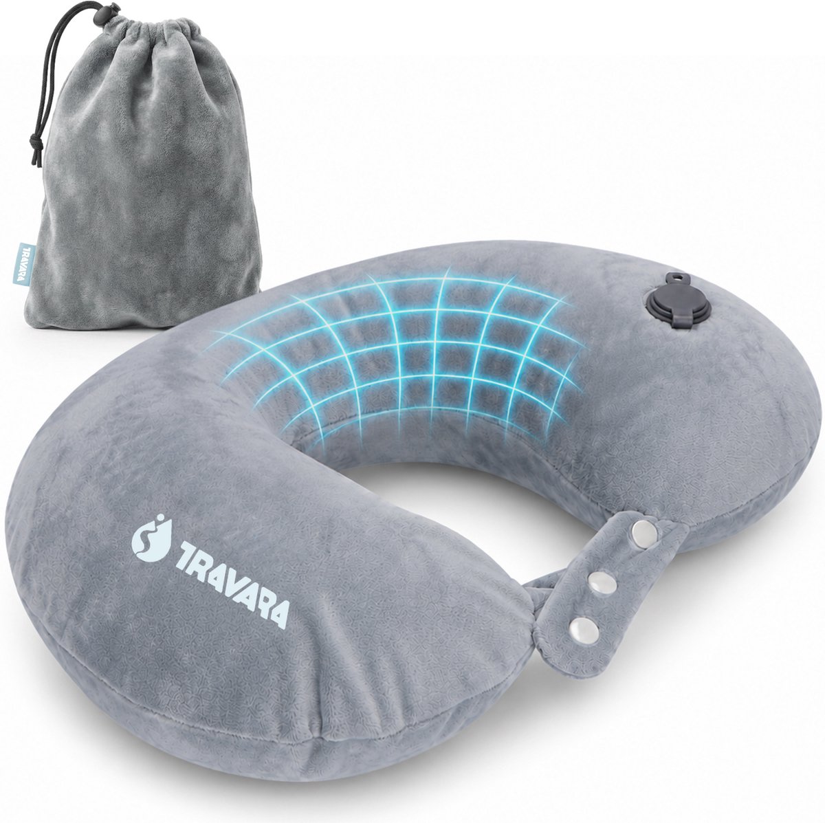 TRAVARA The Puffer Opblaasbaar