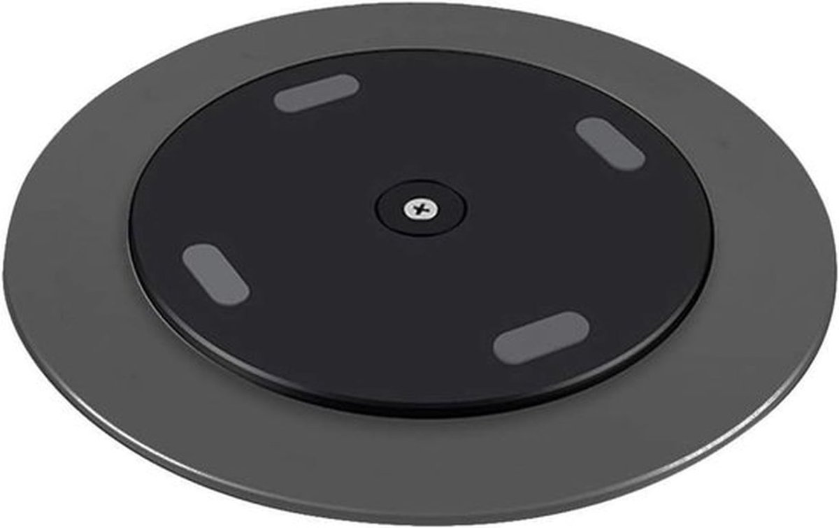 Monitor Draait Basis - Computerscherm Stand - 360 ° Rotatie - Fat Panel - Turntable - Roterende Tv-mat - voor IMac Laptop - Pot Plants - Arts Crafts Producten Display - Geschikt voor - (Kleur of model)