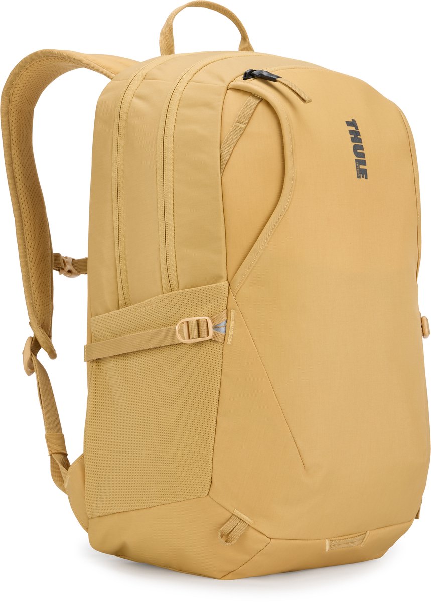 THULE vrijetijdsrugzak rugzak met laptopvak EnRoute Backpack 23L Pale Yellow donkergeel