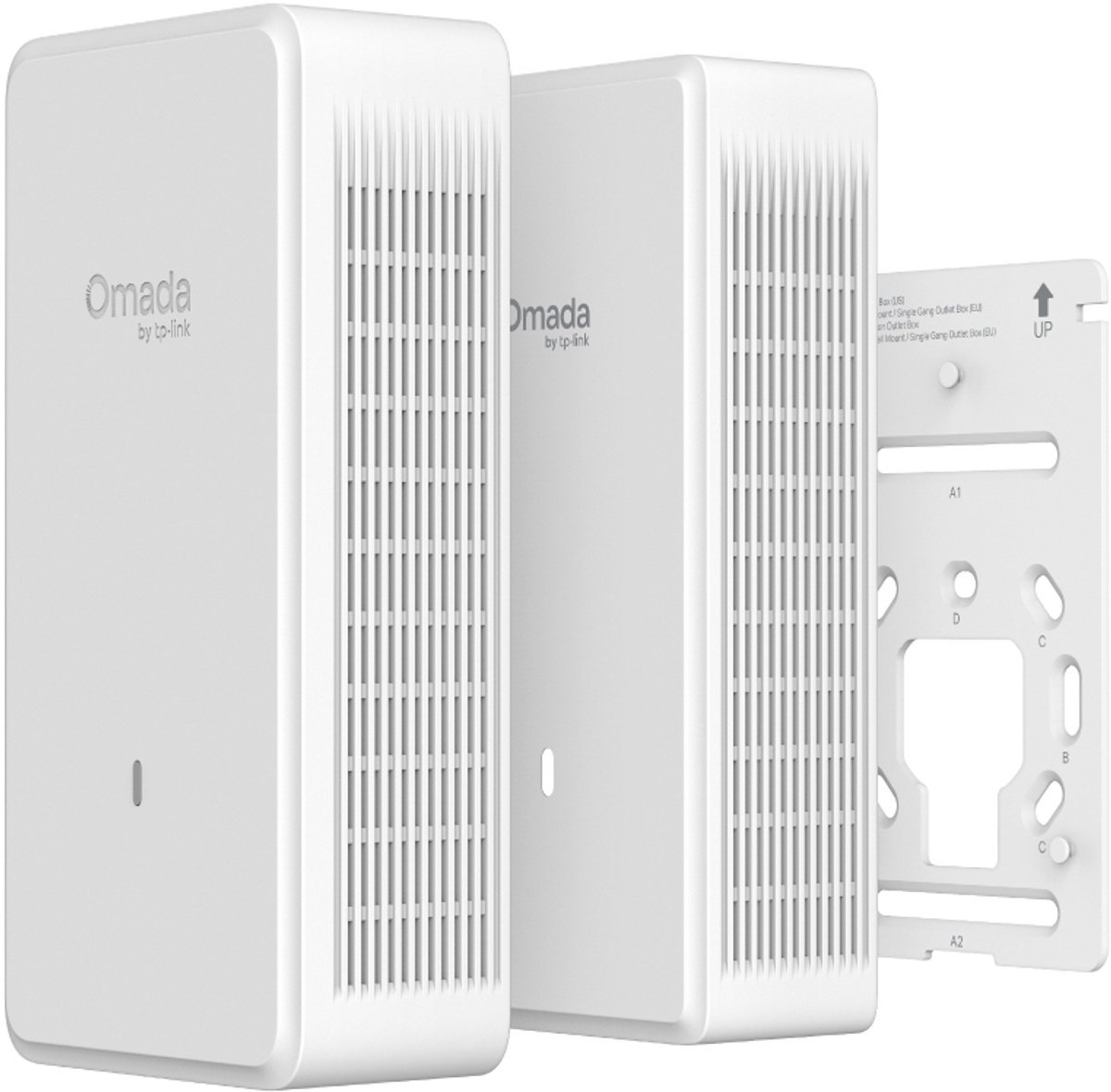 TP-Link Omada EAP775-WALL – Ultra-Slank Wi-Fi 7 In-Wall Access Point (BE9300)