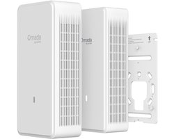 TP-Link Omada EAP775-WALL – Ultra-Slank Wi-Fi 7 In-Wall Access Point (BE9300)