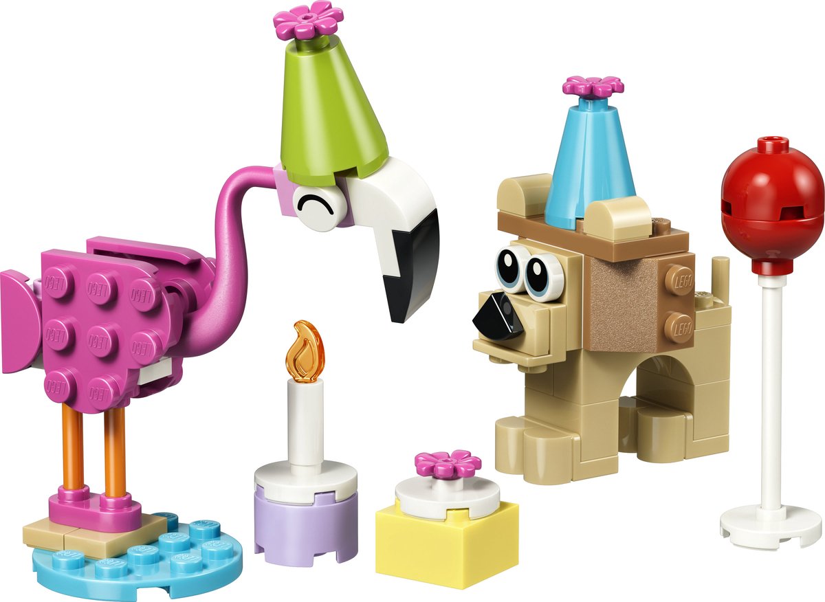 LEGO Creator - Schattige Dierenverjaardag (paperbag) - 30715 – foto 5