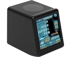 Efficiënte USB Bitcoin en Dogecoin Miner met 1060KH/s Hashrate, WiFi, Bluetooth en 1.54 Inch Display