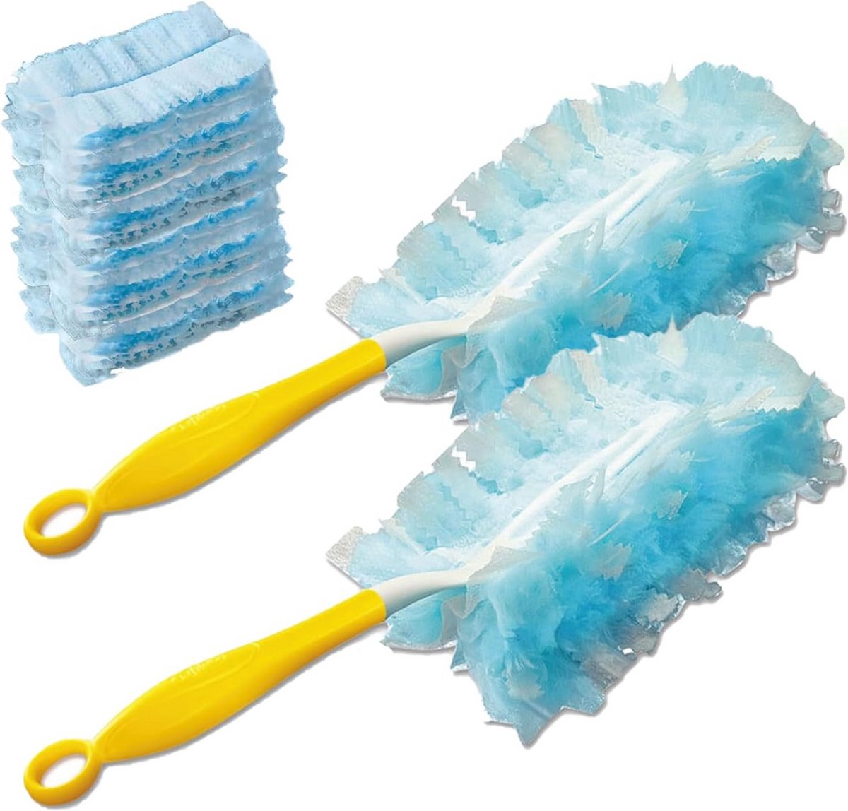 360 Duster Bijvulrollen voor Swiffer - 20 Bijvulrollen + 2 Handgrepen