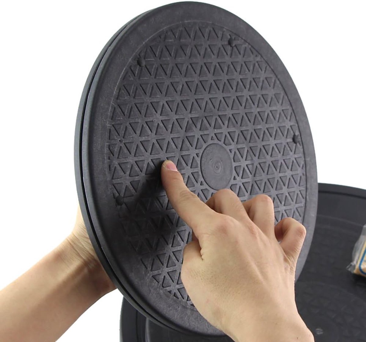 12 inch zware draaitafel met stalen kogellagers voor tv, computer en monitor