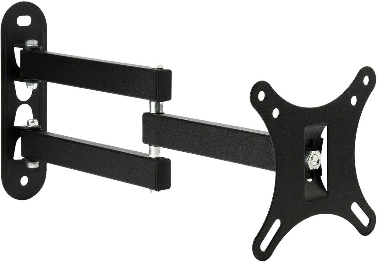 Kantelbare en Draaibare TV Beugel voor Schermen van 10 tot 26 Inch