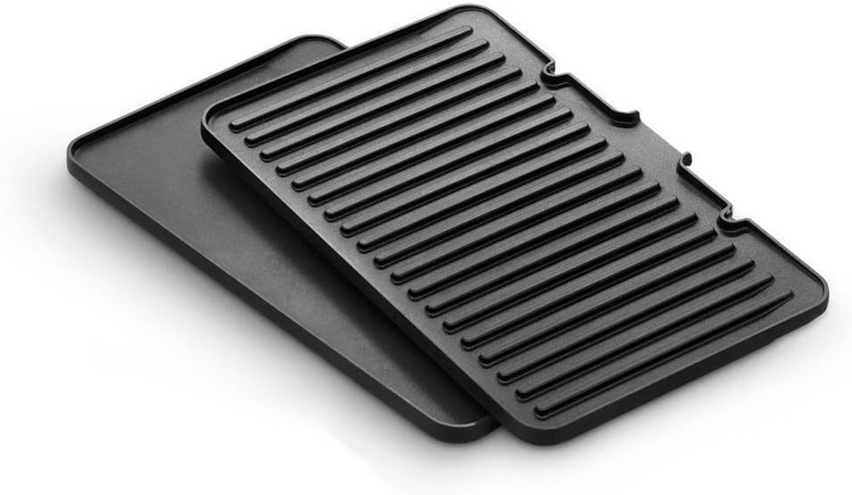 Grill Platen Set - Accessoire Keuken - Binnen Grillen - Vaatwasserbestendig - 37 x 5 x 23 cm