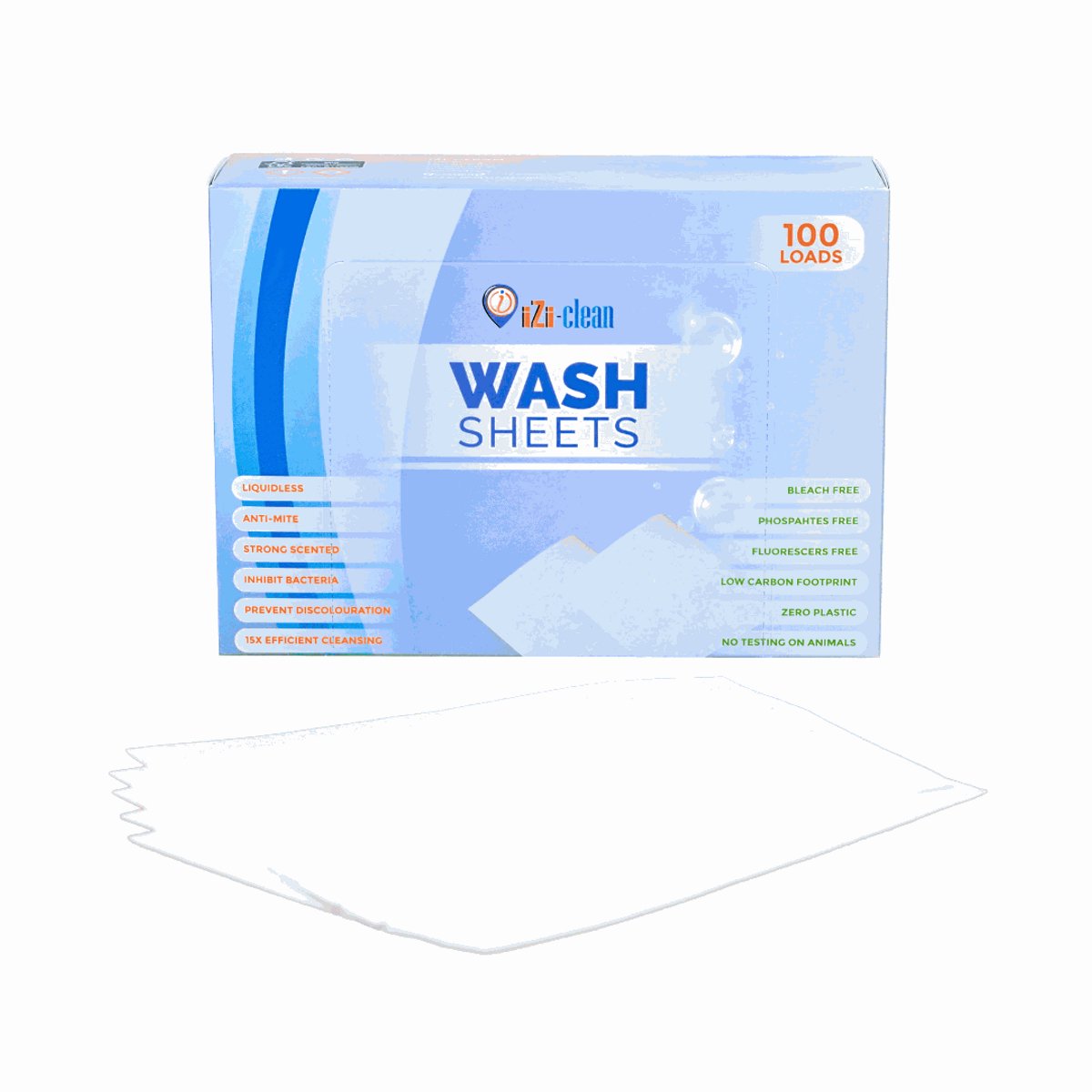 iZi-Wash Sheets - Cherry