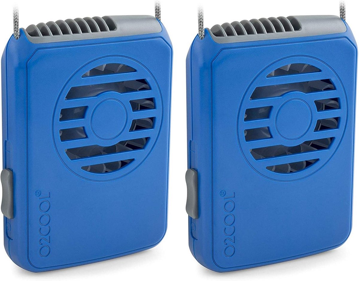 Draagbare Halsventilator - Handsfree Persoonlijke Ventilator met Nekband