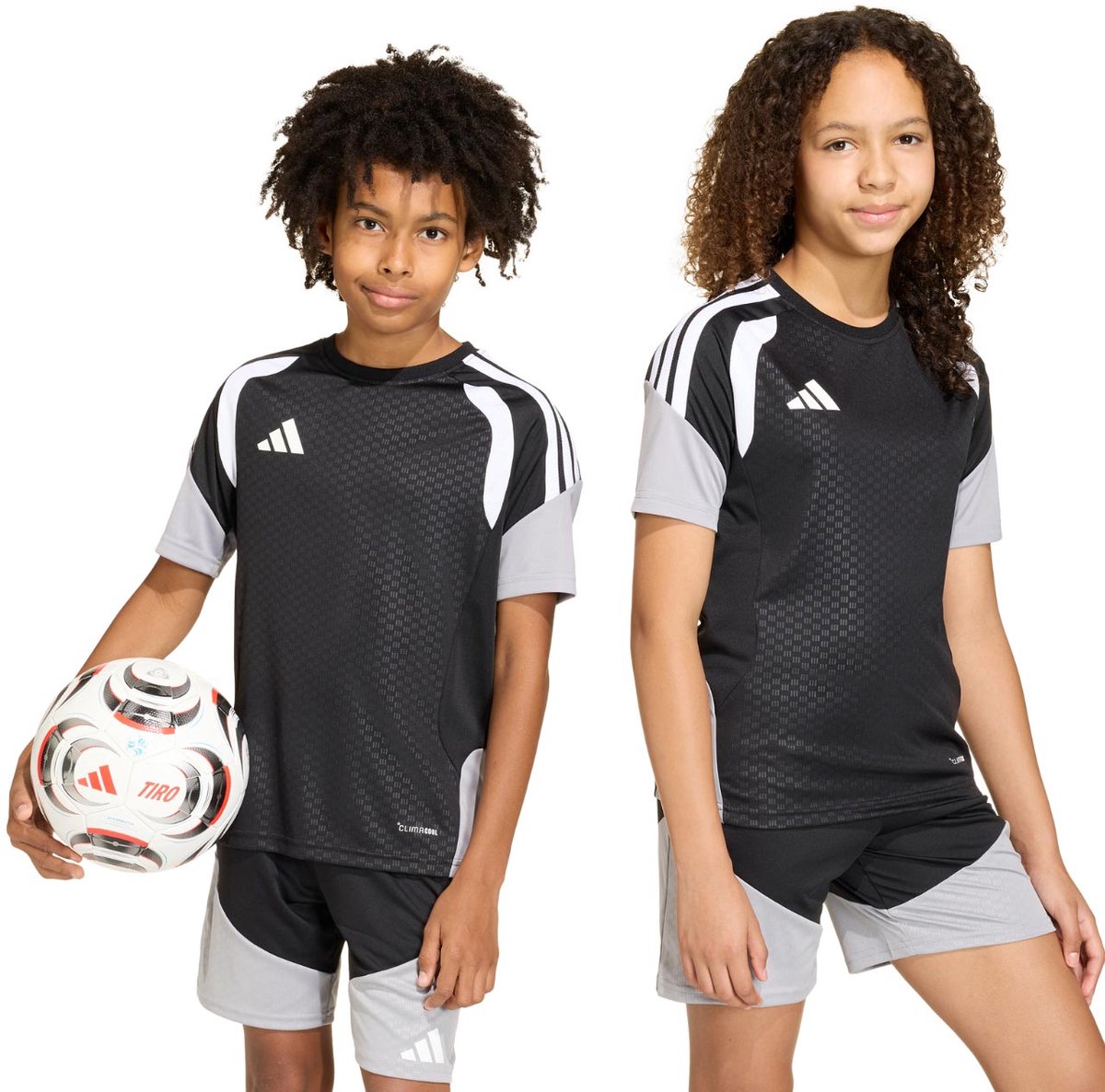adidas T-shirt Tiro 26 Competition Training Zwart - Maat 116cm