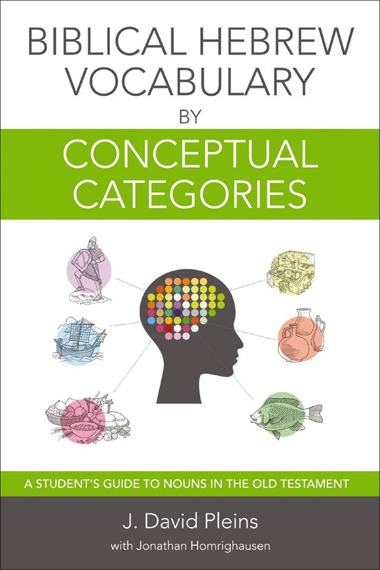 Biblical Hebrew Vocabulary by Conceptual Categories - cover