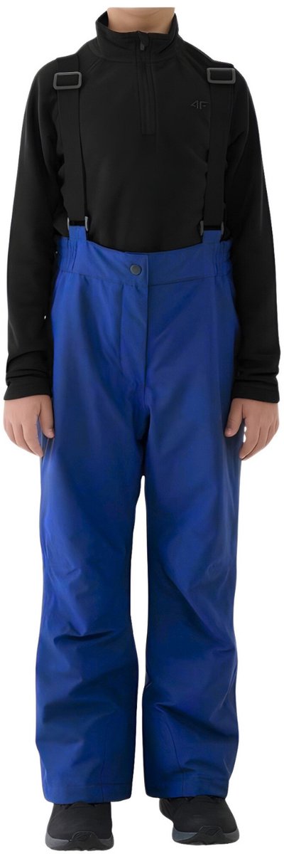 4F Skibroek voor jongens FNK 164cm Blauw