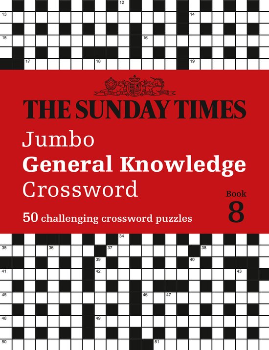 The Sunday Times Puzzle Books-The Sunday Times Jumbo General ... - cover