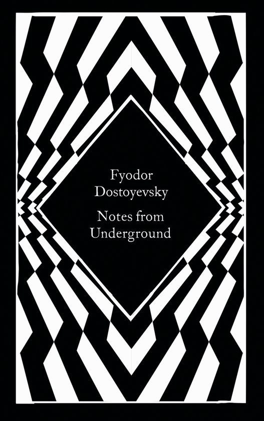 Little Clothbound Classics- Notes from Underground - cover