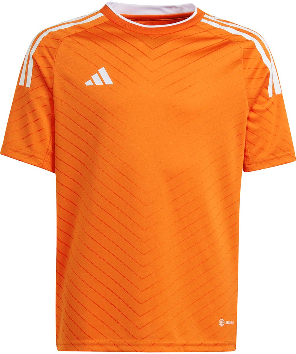 adidas T-shirt Campeon 23 Jersey Oranje - Maat 128cm