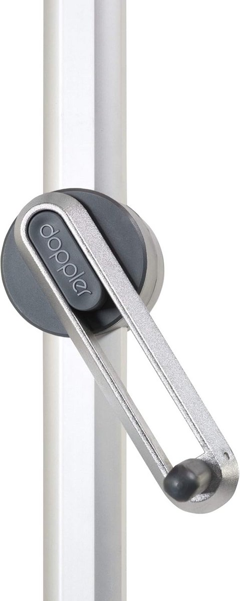 Doppler Expert Auto Tilt Rectangular parasol for balcony or terrace