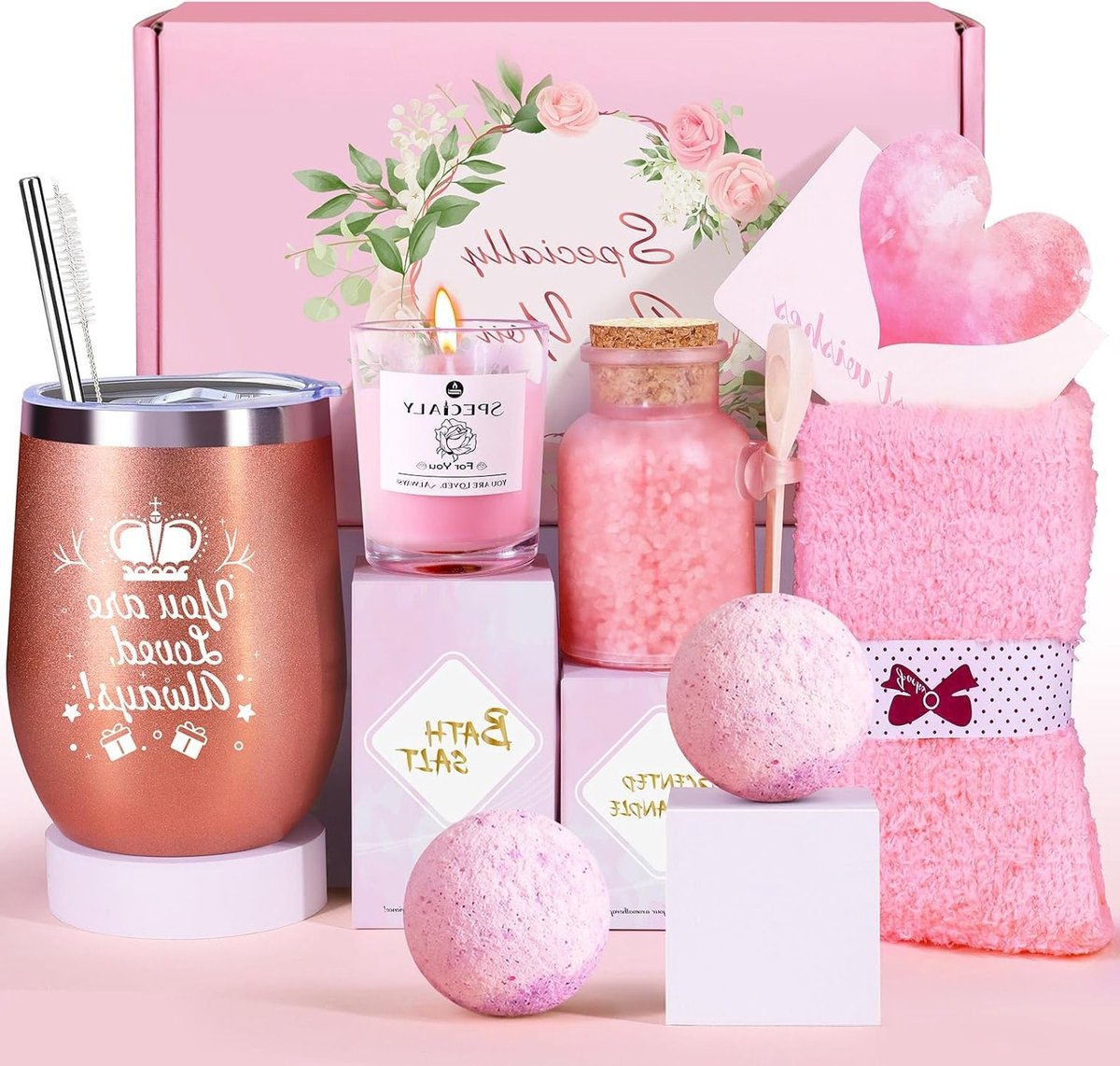 Cadeaus voor Vrouwen: Verjaardagscadeau voor Vriendin, Zus of Moeder, Perfect voor 18-70 Jaar