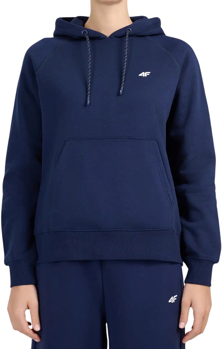 4F Sweater Dames Donkerblauw - Maat L