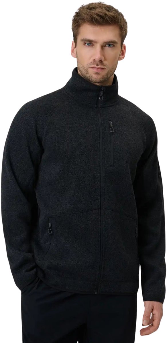 4F Fleece Heren Zwart