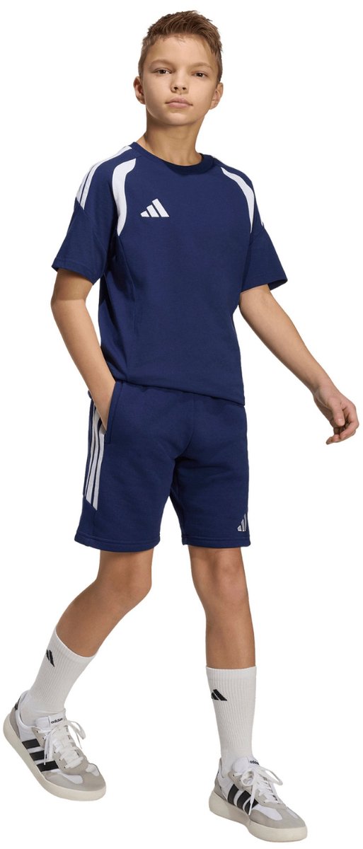 Adidas Tiro 26 League T-Shirt Kinderen Marine Blauw