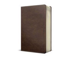 CSB Single-Column Compact Bible, Brown