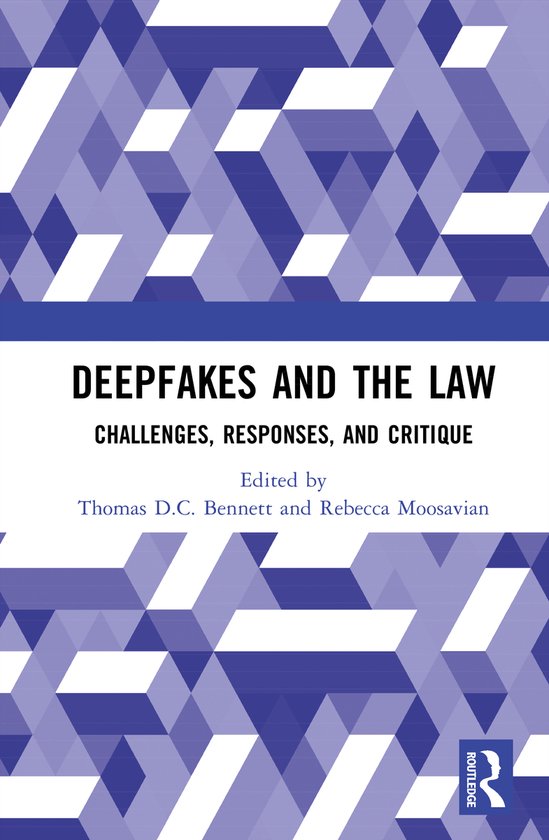 Deepfakes and the Law - cover